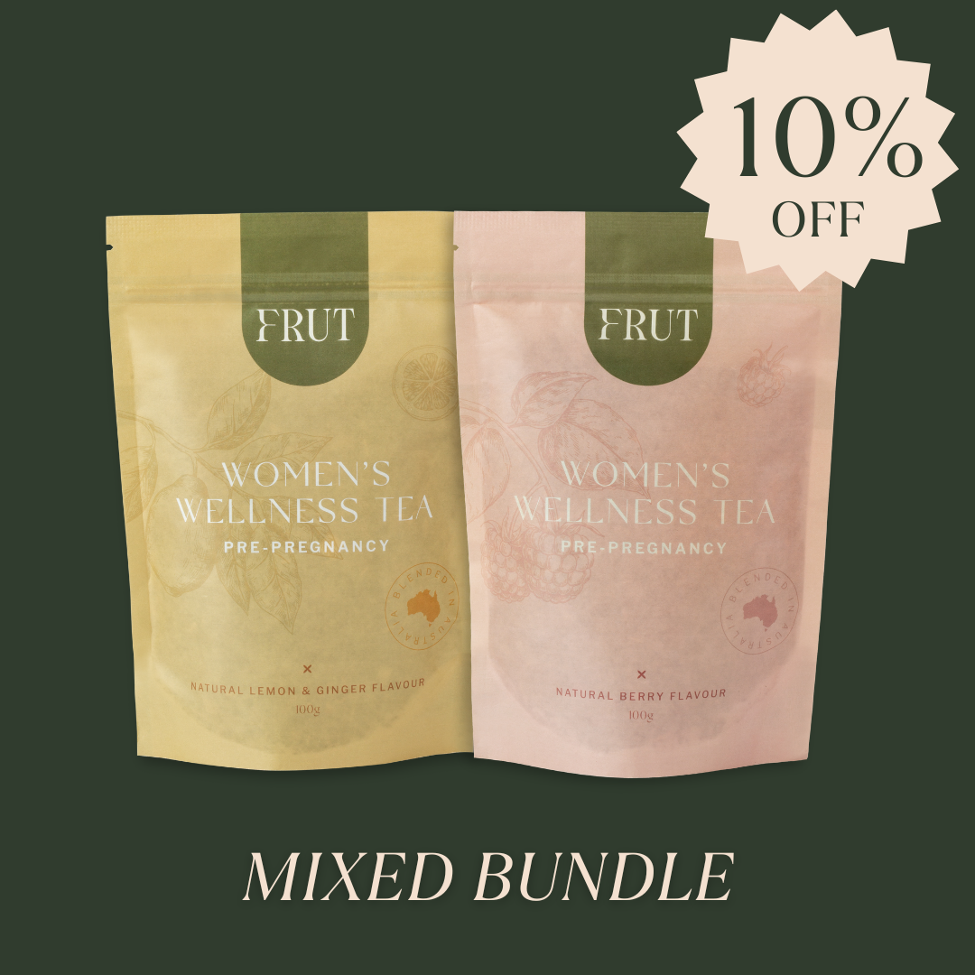 Pre-pregnancy Tea MIXED BUNDLE