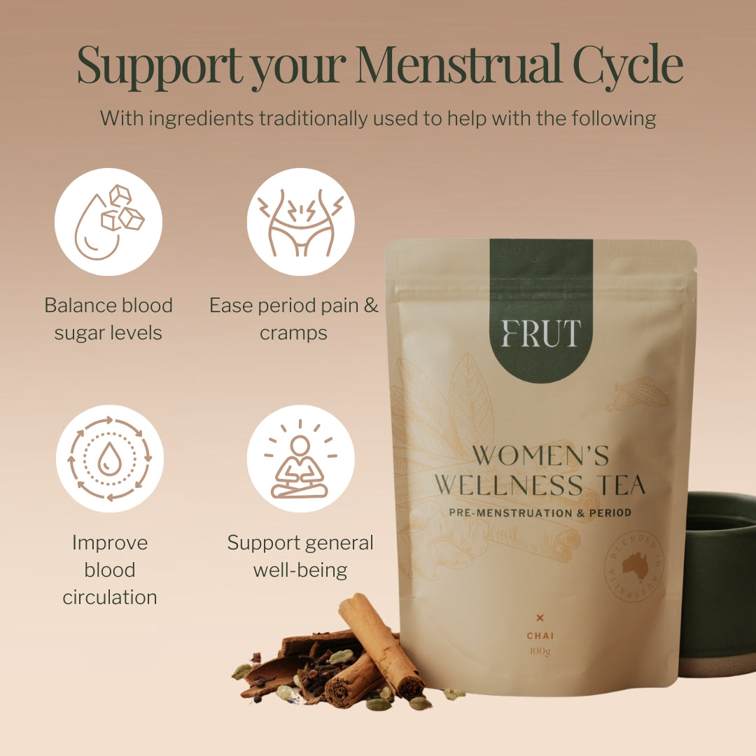 Pre-menstruation & Period Chai Loose Leaf