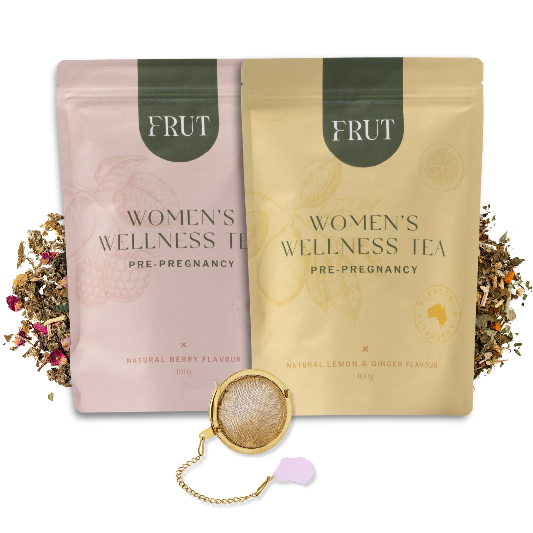 Rose Quartz Fertility Duo