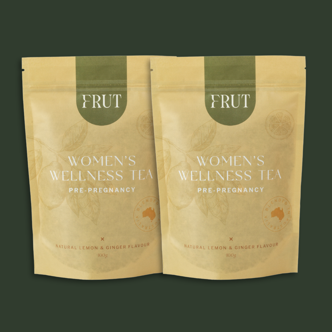Pre-pregnancy Tea LEMON & GINGER BUNDLE