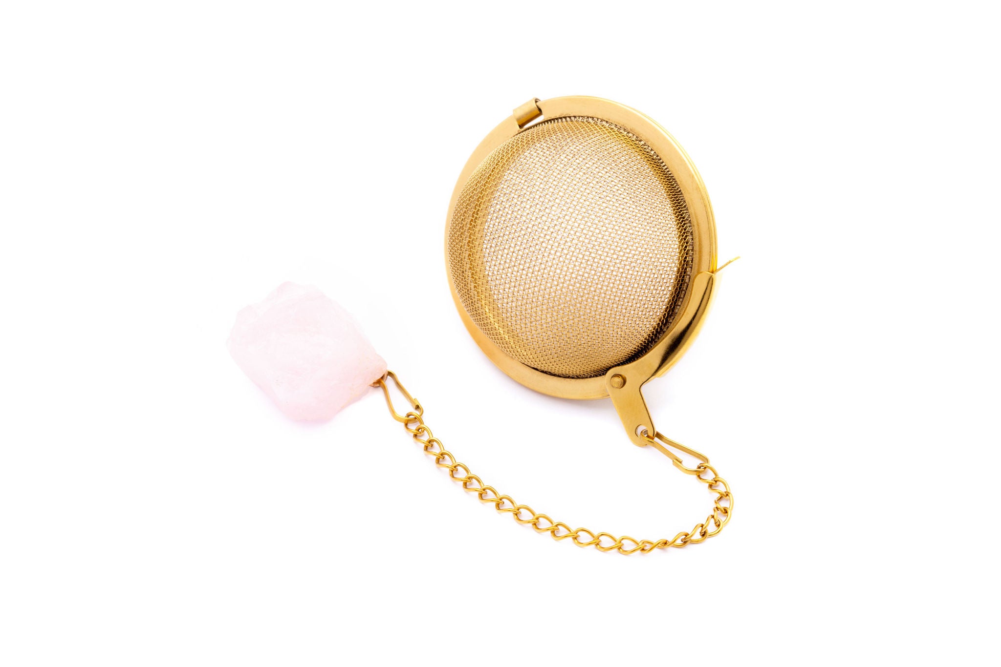 Rose Quartz Crystal Infuser