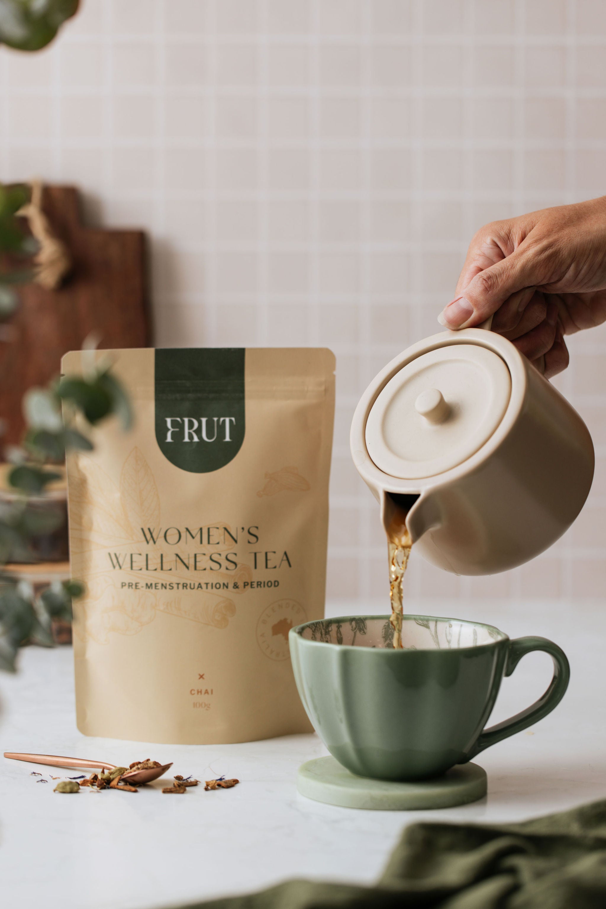Pre-menstruation & Period Chai Loose Leaf