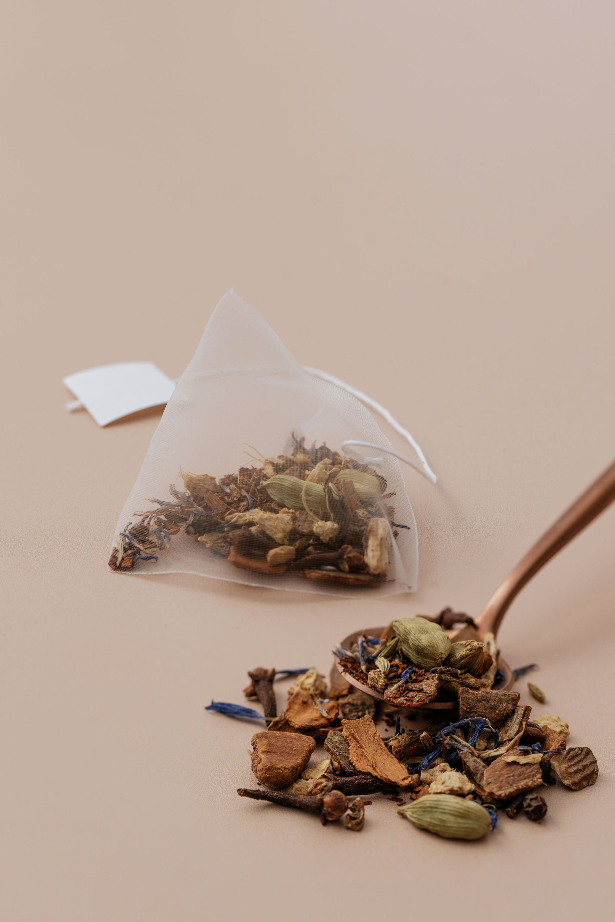 Pre-menstruation & Period Chai Pyramid Tea Bags