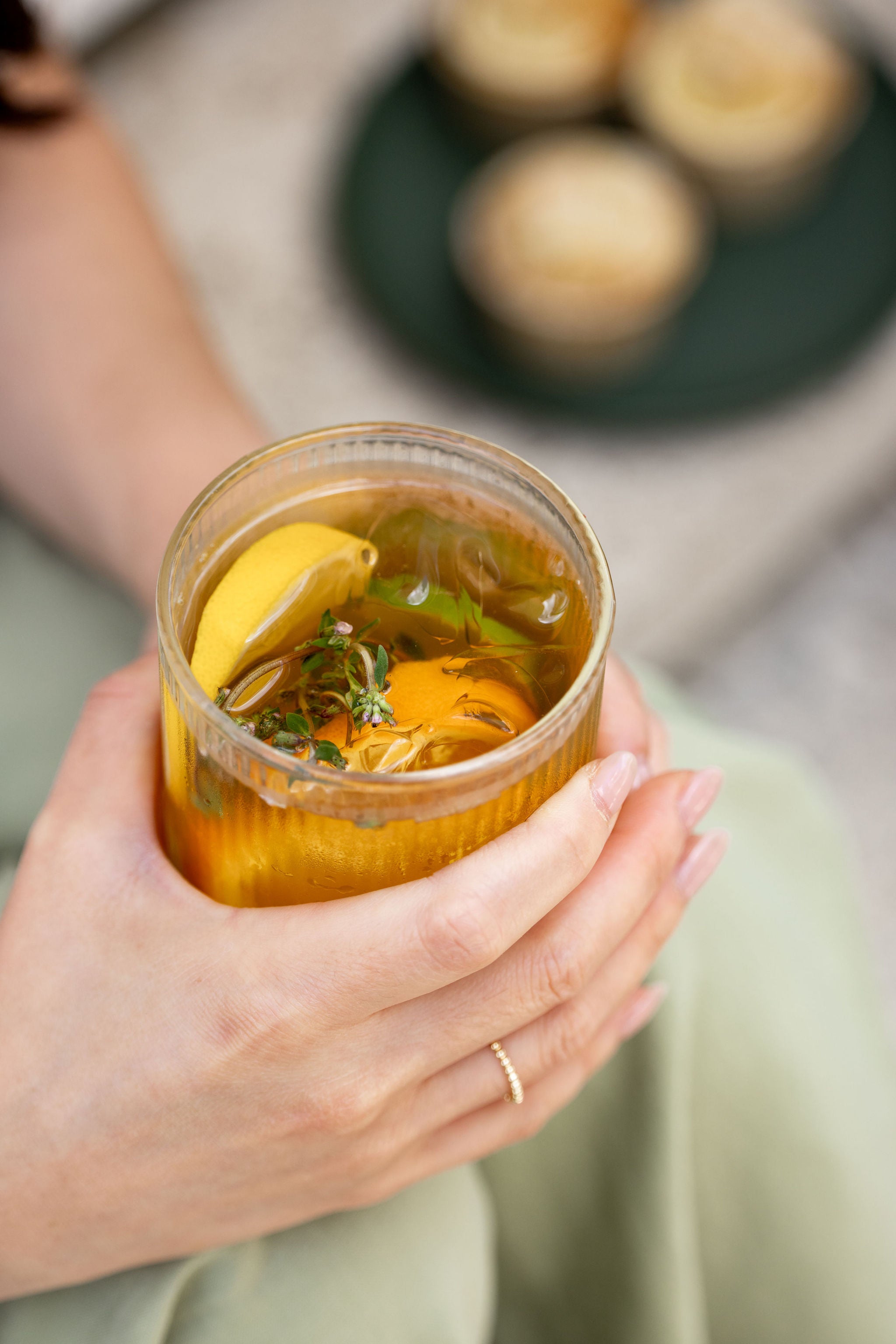 Pre-pregnancy Tea Natural Lemon & Ginger Flavour