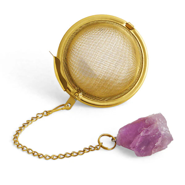 Amethyst Purple Crystal Infuser