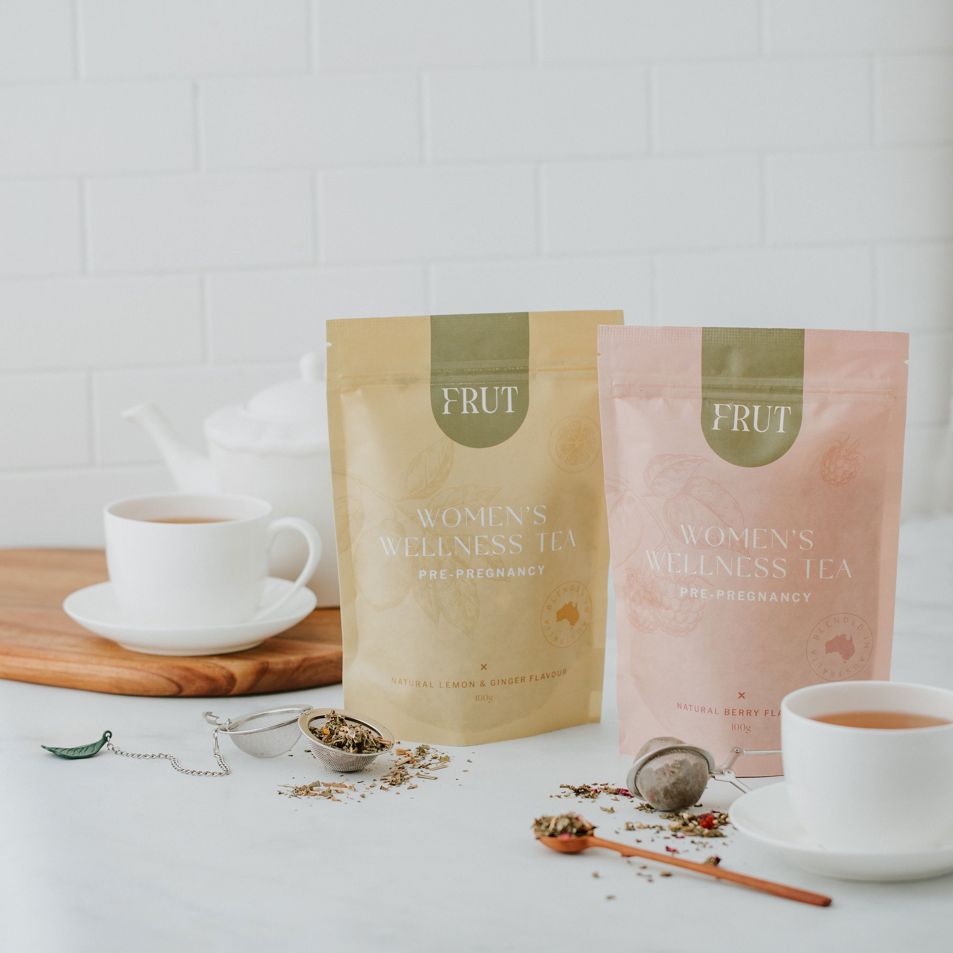 Purple Amethyst Fertility Duo