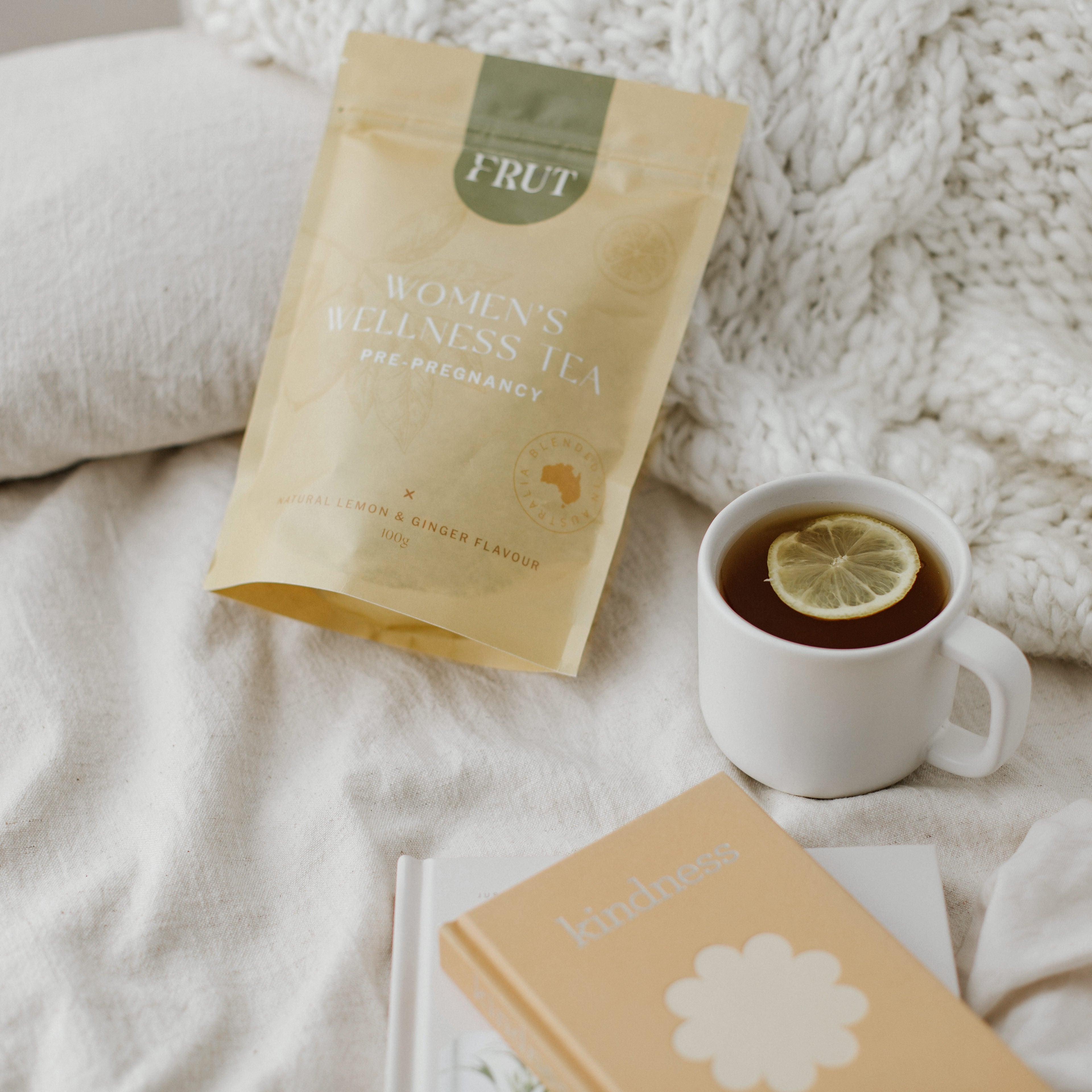 Pre-pregnancy Tea Natural Lemon & Ginger Flavour