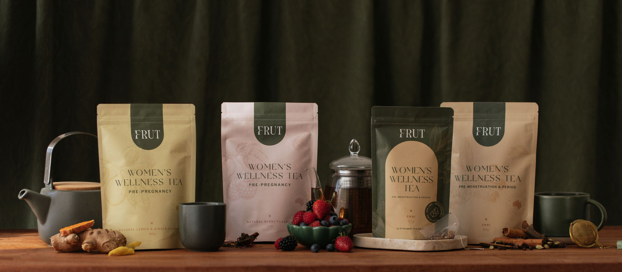 Women's Wellness Tea BUNDLES