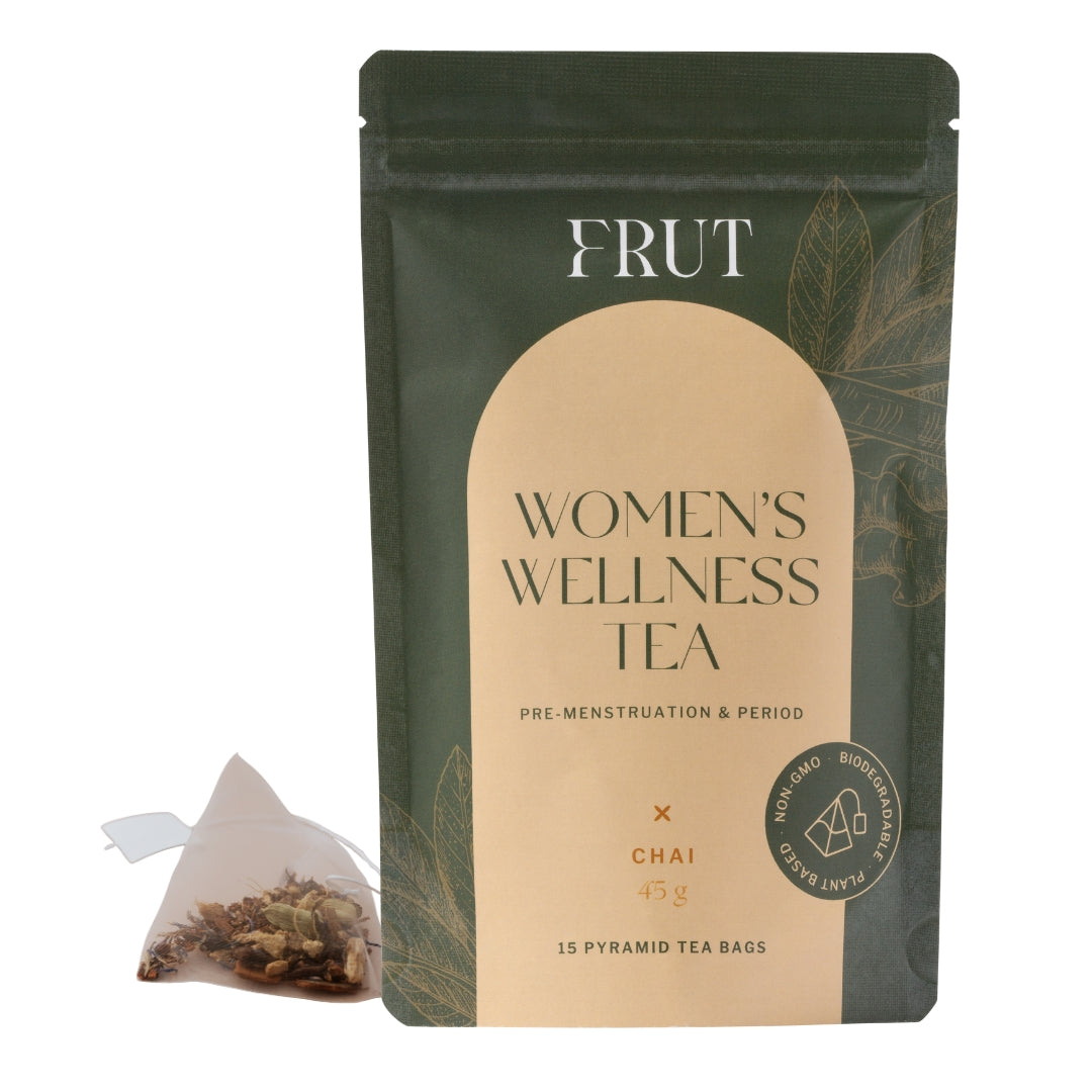 Pre-menstruation &amp; Period Chai Pyramid Tea Bags