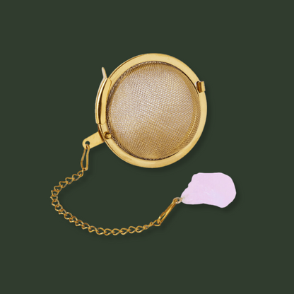 Rose Quartz Crystal Infuser