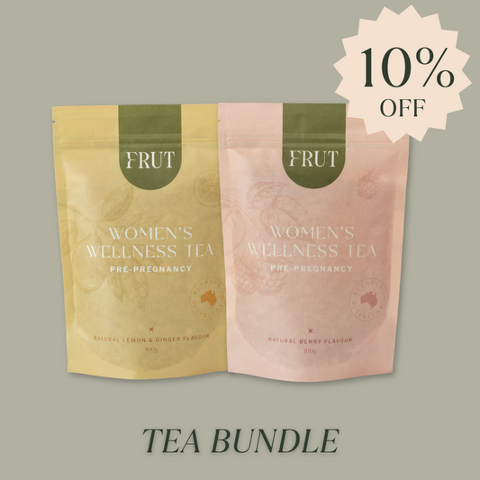 Women's Wellness Tea Pre-pregnancy BUNDLE