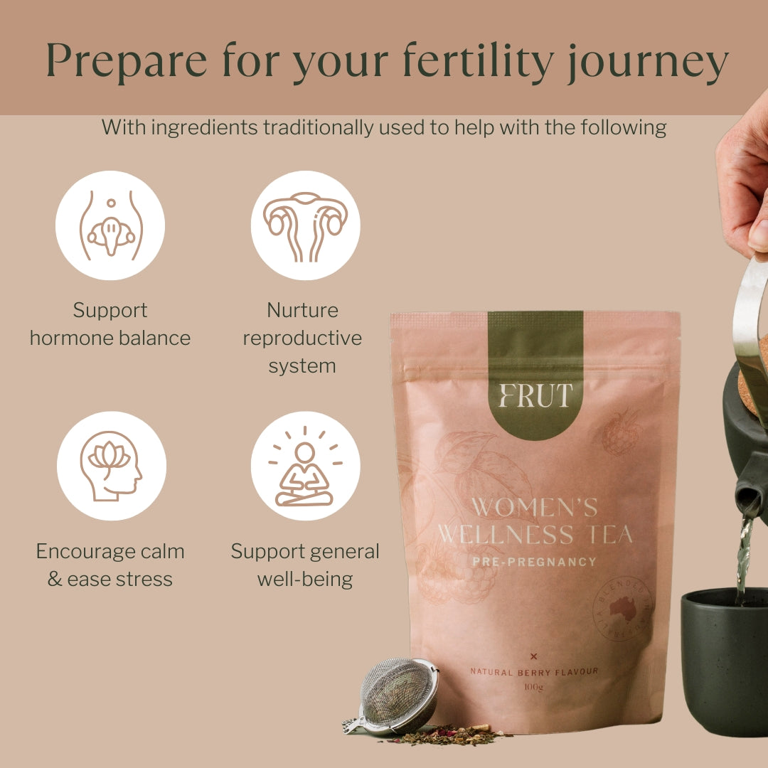 Pre-pregnancy Tea Natural Berry Flavour (*PRE-ORDER ONLY*)