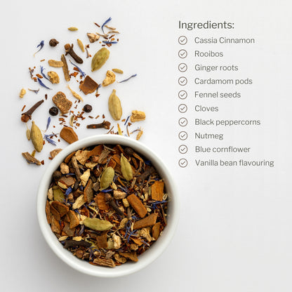 Pre-menstruation &amp; Period Chai Pyramid Tea Bags