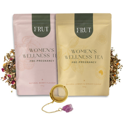 Purple Amethyst Fertility Duo