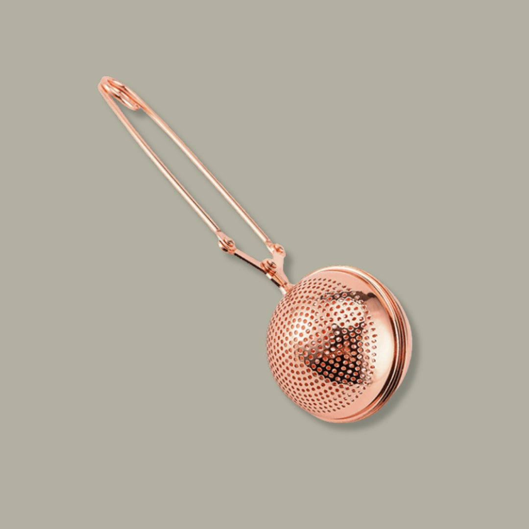 Rose Gold Tea Infuser