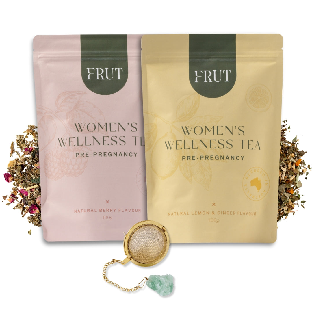 Green Fluorite Fertility Duo (*PRE-ORDER ONLY*)