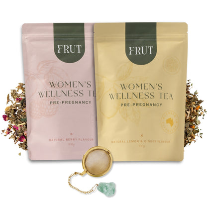 Green Fluorite Fertility Duo