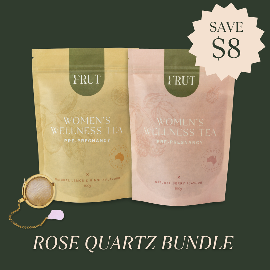 Rose Quartz Fertility Duo (*PRE-ORDER ONLY*)