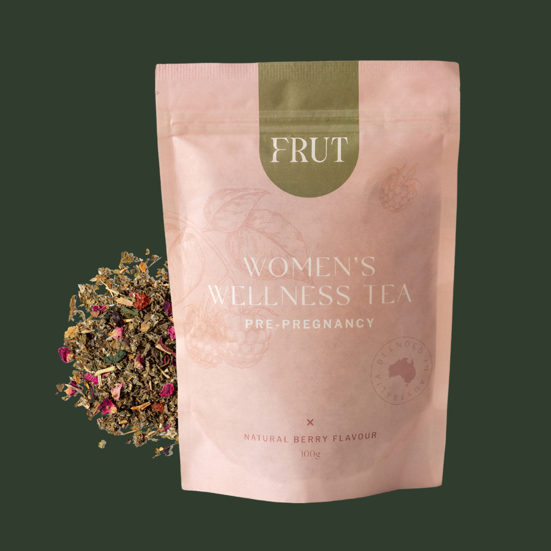 Pre-pregnancy Tea Natural Berry Flavour (*PRE-ORDER ONLY*)