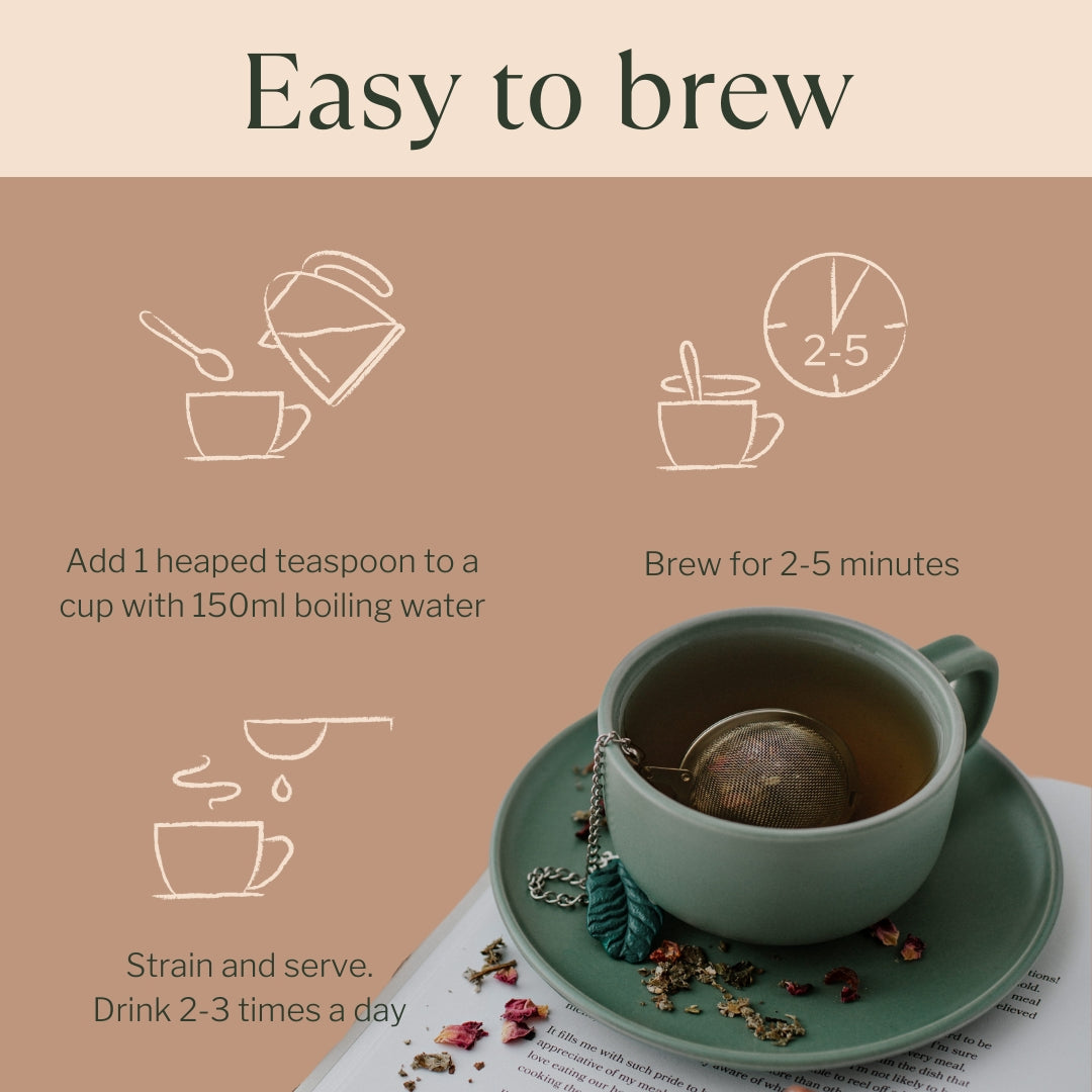 Pre-pregnancy Tea Natural Berry Flavour (*PRE-ORDER ONLY*)