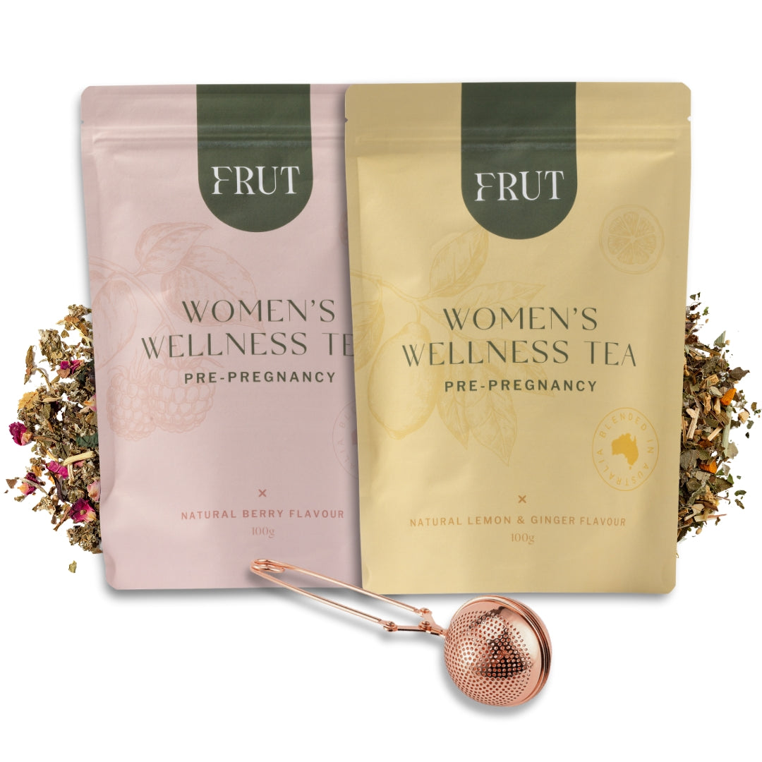 Rose Gold Fertility Duo