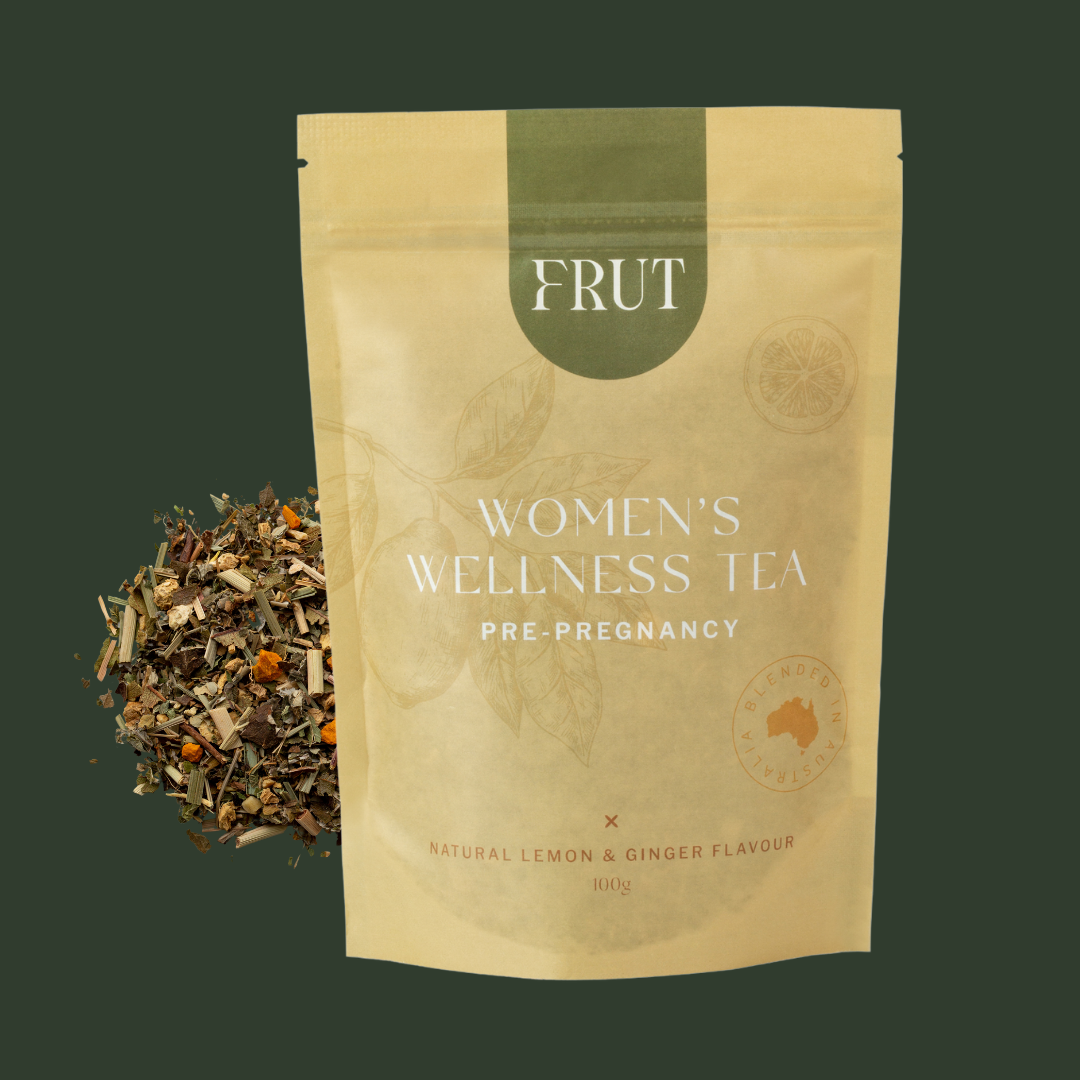 Pre-pregnancy Tea Natural Lemon &amp; Ginger Flavour