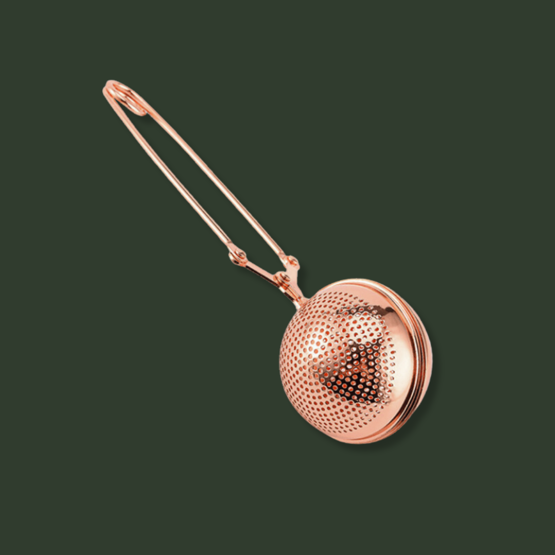 Rose Gold Tea Infuser