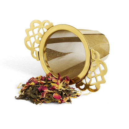 Gold Tea Infuser Basket