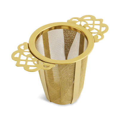 Gold Tea Infuser Basket