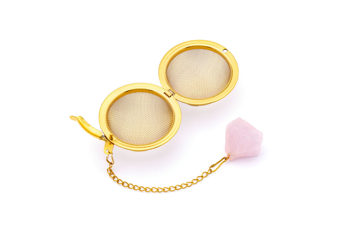 Rose Quartz Crystal Infuser