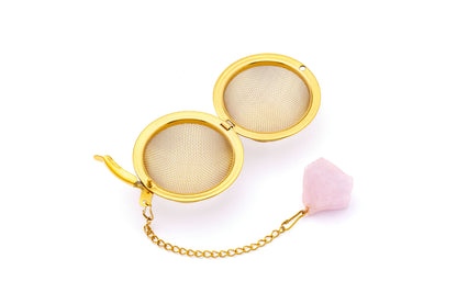 Rose Quartz Crystal Infuser