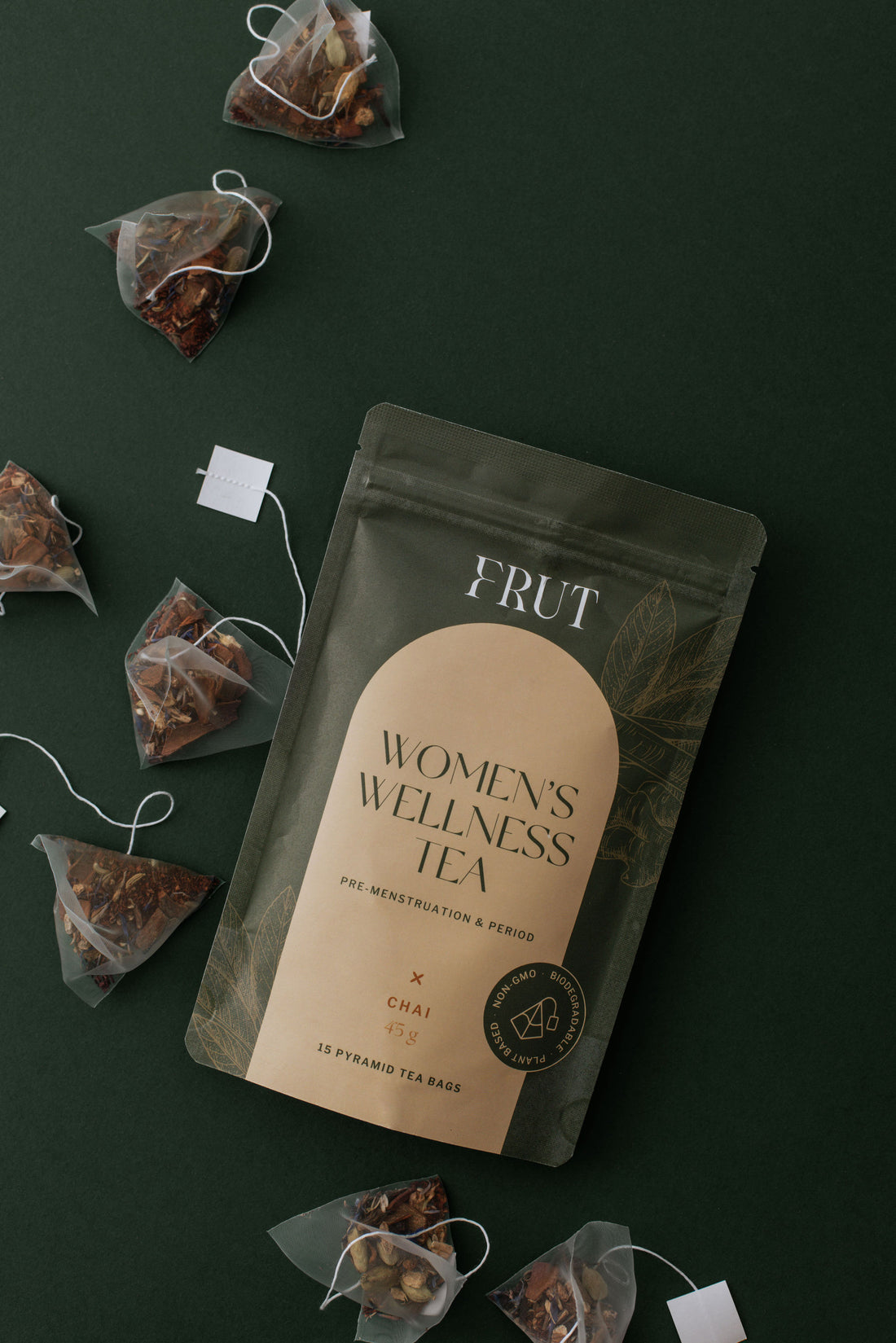 Pre-menstruation &amp; Period Chai Pyramid Tea Bags