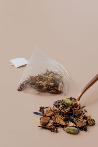 Pre-menstruation &amp; Period Chai Pyramid Tea Bags