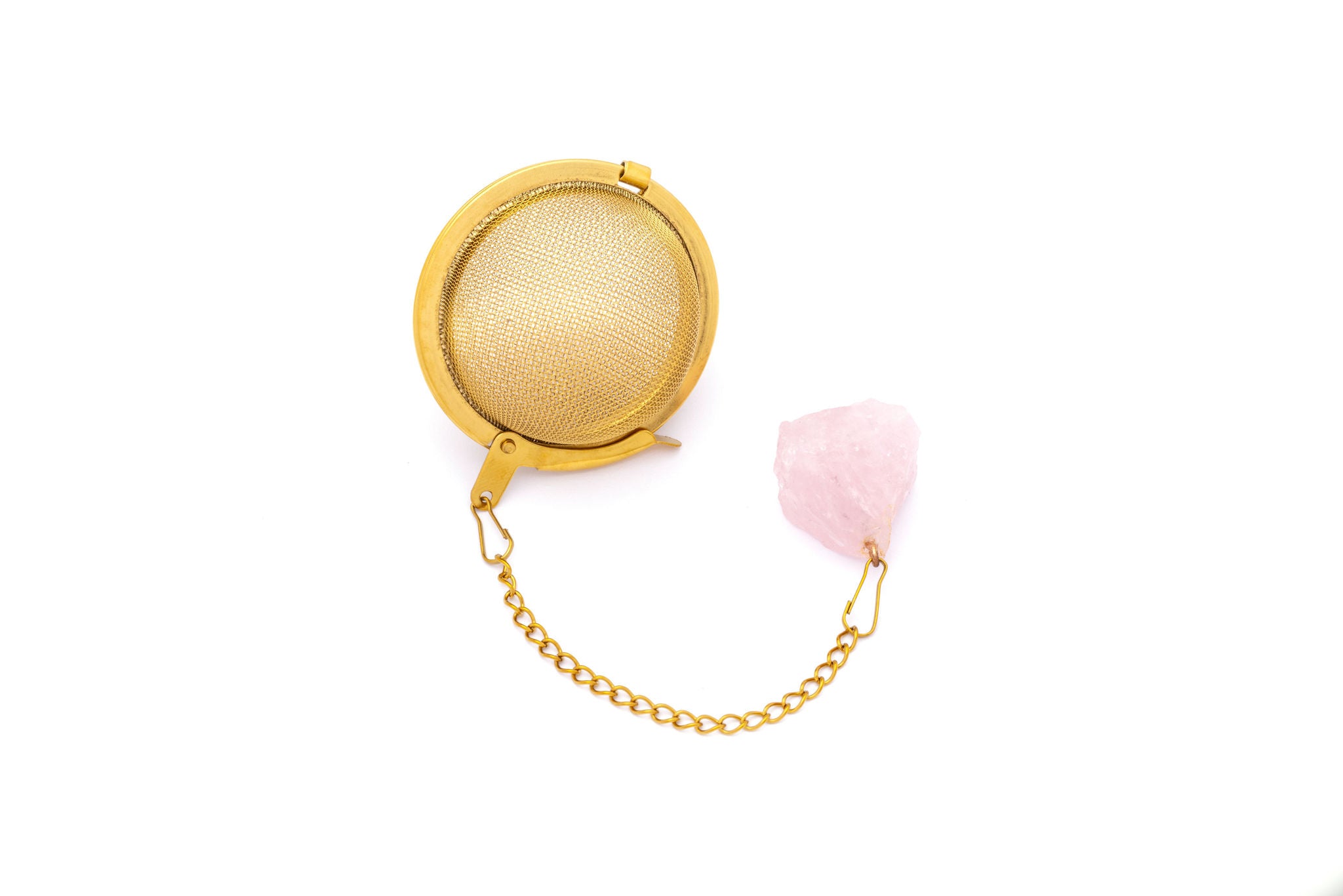 Rose Quartz Crystal Infuser