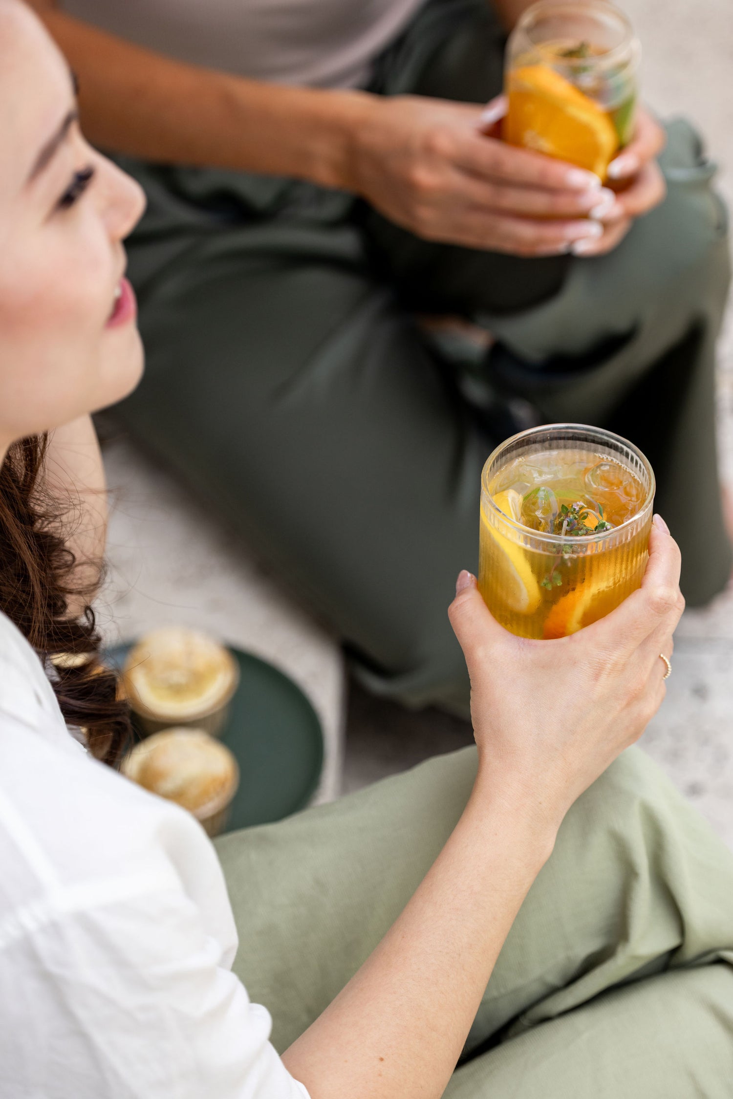 Pre-pregnancy Tea Natural Lemon &amp; Ginger Flavour