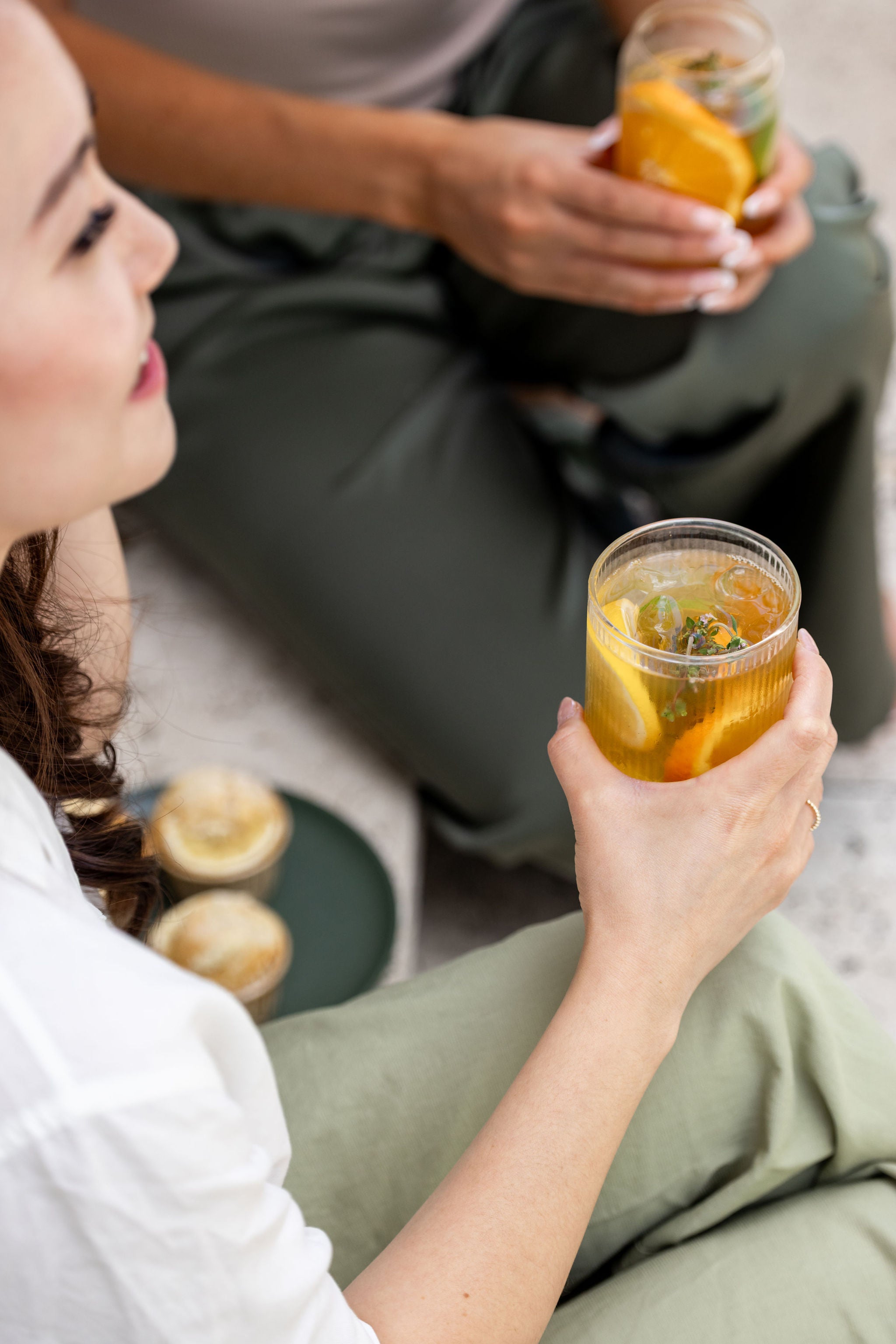 Pre-pregnancy Tea Natural Lemon &amp; Ginger Flavour