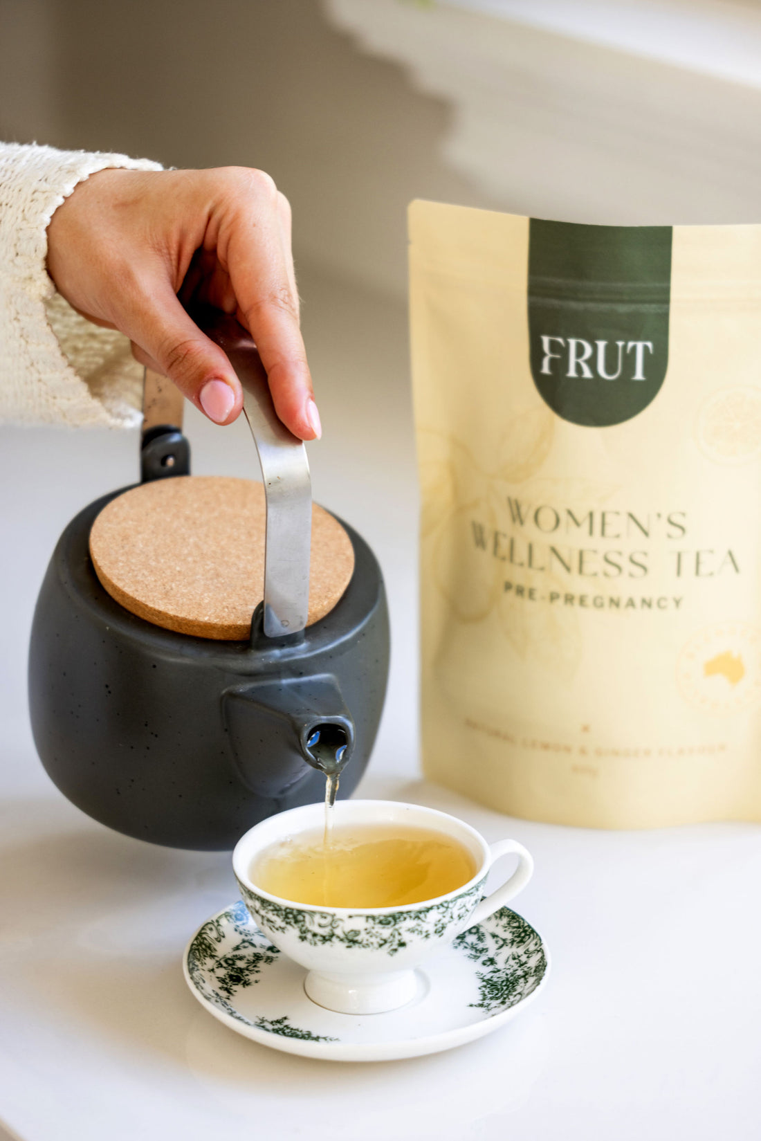 Pre-pregnancy Tea Natural Lemon &amp; Ginger Flavour