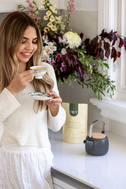 Purple Amethyst Fertility Duo