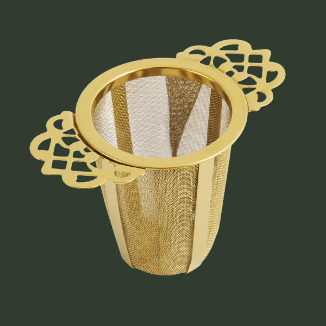 Gold Tea Infuser Basket