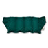 FRUT hands-free heat pack in dark green with adjustable velcro strap, front view