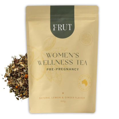Pre-pregnancy Tea Natural Lemon &amp; Ginger Flavour