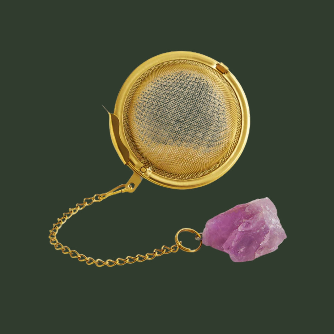 Amethyst Purple Crystal Infuser