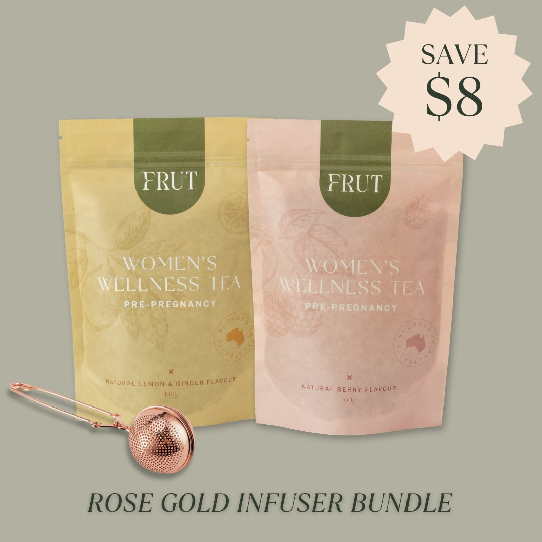 Rose gold infuser BUNDLE