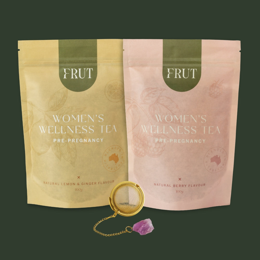 Purple Amethyst Fertility Duo (*PRE-ORDER ONLY*)