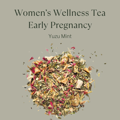 Women's Wellness Tea Early Pregnancy - Yuzu Mint (SAMPLE)