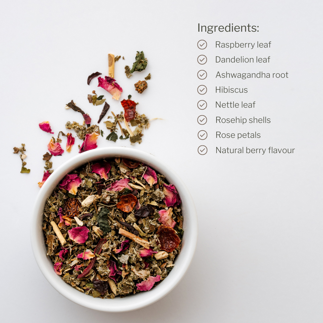 Women's Wellness Tea Pre-pregnancy Natural Berry Flavour