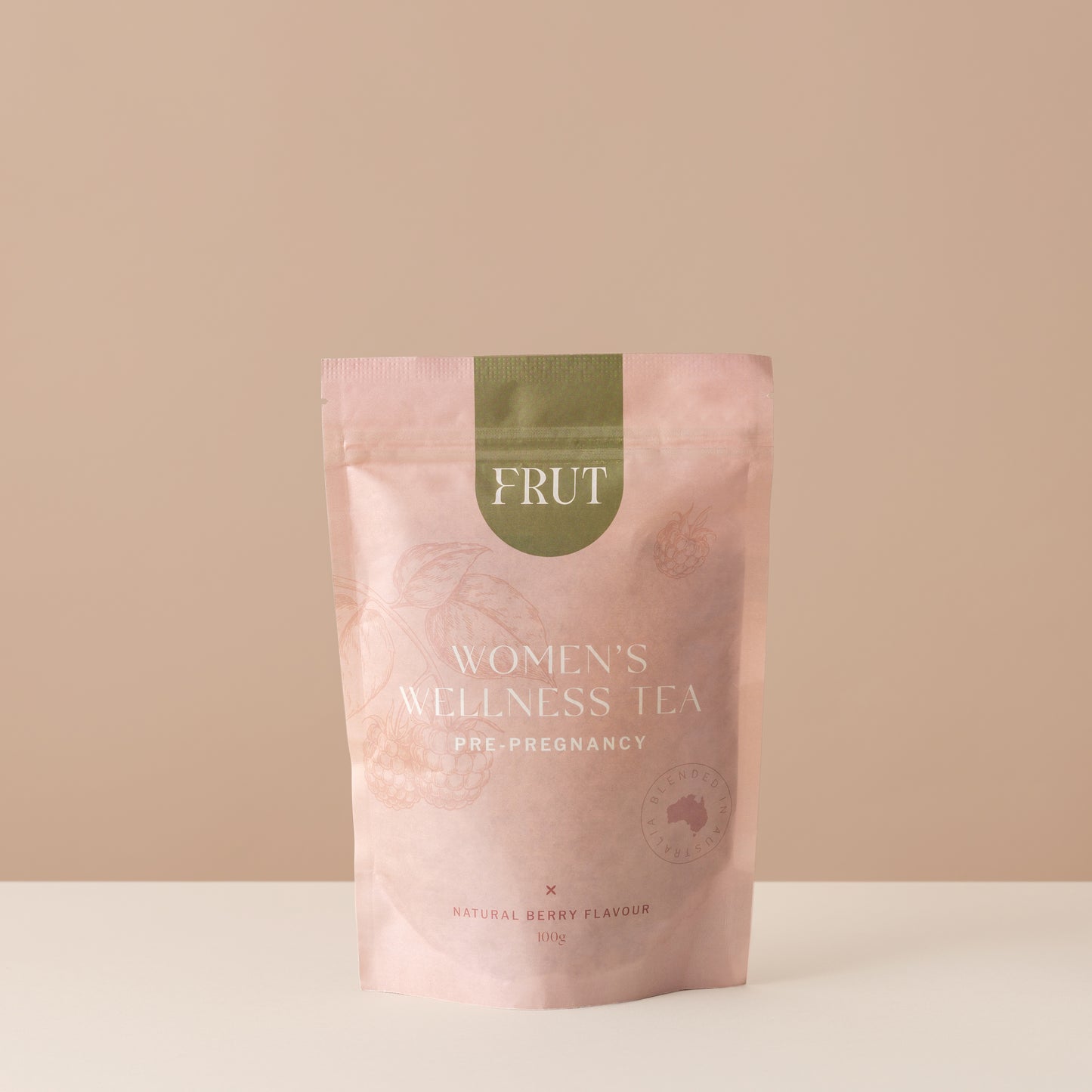 Women's Wellness Tea Pre-pregnancy Natural Berry Flavour