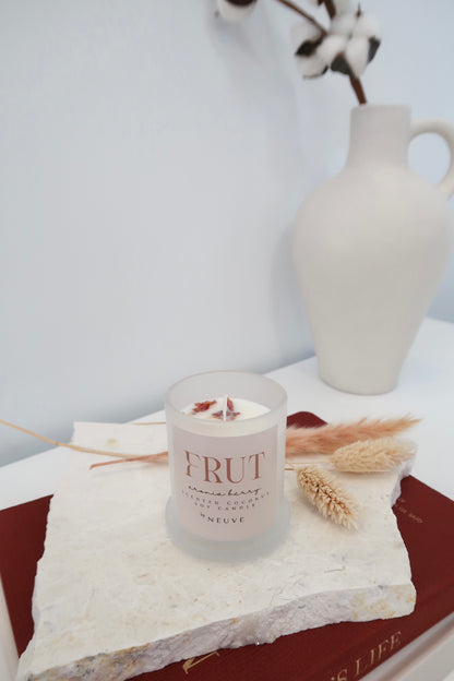 Aronia Berry Candle