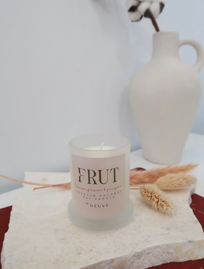 Lemongrass & Ginger Candle