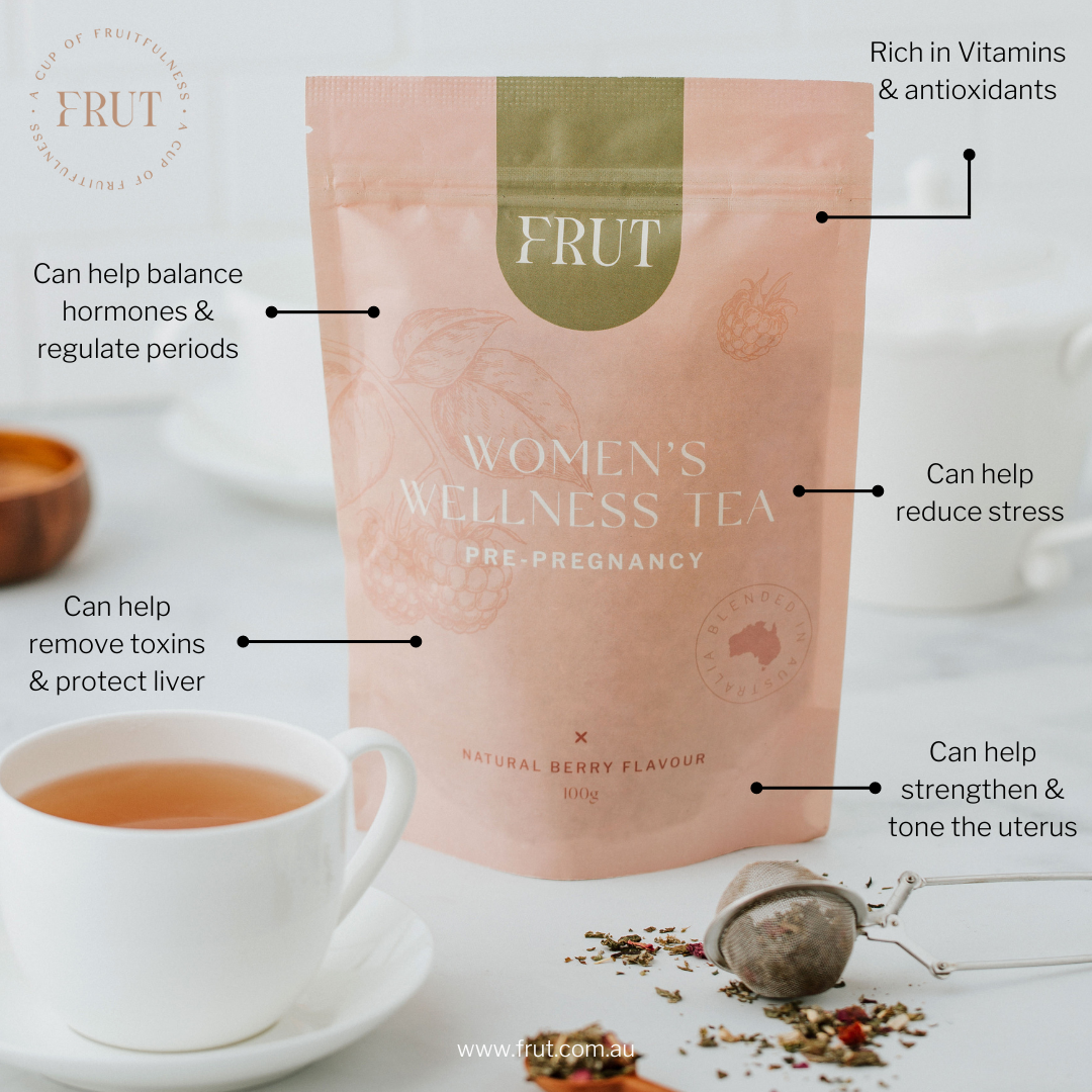 Women's Wellness Tea Pre-pregnancy Bundle